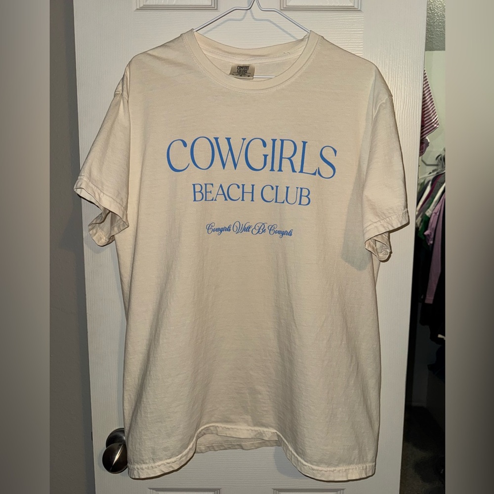 cowgirls beach club t-shirt